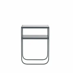 Nati Tati High konsolbord marmor carrara stativ storm grey