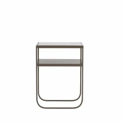 Nati Tati High konsolbord marmor carrara stativ nougat