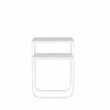 Nati Tati High konsolbord marmor carrara stativ white