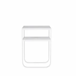 Nati Tati High konsolbord marmor carrara stativ white