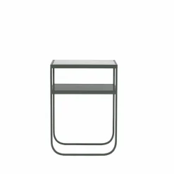 Nati Tati High konsolbord marmor carrara stativ green khaki