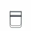 Nati Tati High konsolbord marmor carrara stativ char grey