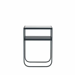 Nati Tati High konsolbord marmor carrara stativ char grey