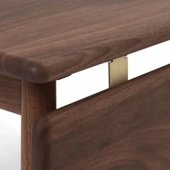 ND55 Coffee Table soffbord Oljad valnöt