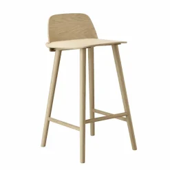 Nerd barstol 75 cm Oak