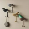 Nest klädhängare Mörkgrå
