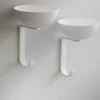 Nest klädhängare Vit matt