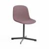 Neu 10 Upholstery kontorsstol Red-snurrstativ i soft black