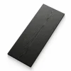 New Works hyllplan 30x80 cm Svart ask