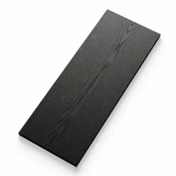 New Works hyllplan 30x80 cm Svart ask