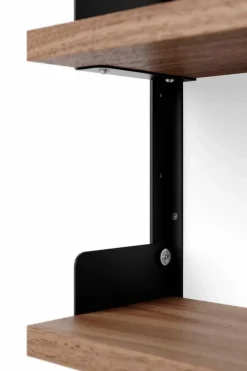 New Works Tea Shelf vägghängd hylla 46x62 5 cm Valnöt