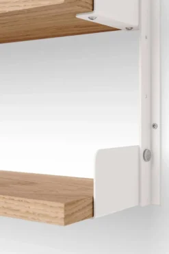 New Works Tea Shelf vägghängd hylla 46x62 5 cm Ek