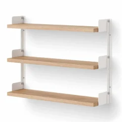 New Works Tea Shelf vägghängd hylla 46x62 5 cm Ek