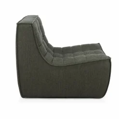 N701 fåtölj Moss Eco fabric