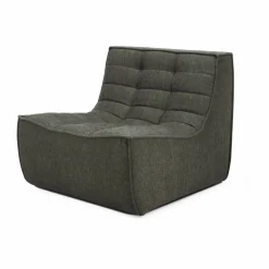 N701 fåtölj Moss Eco fabric