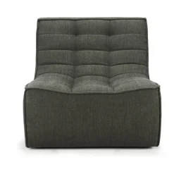 N701 fåtölj Moss Eco fabric
