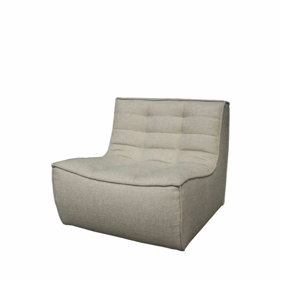 N701 fåtölj Tyg beige