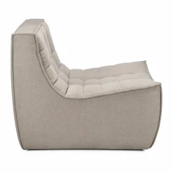 N701 fåtölj Tyg Ecru beige