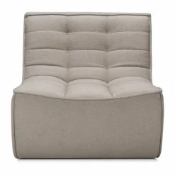 N701 fåtölj Tyg Ecru beige