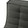 N701 hörnmodul rak Moss Eco fabric