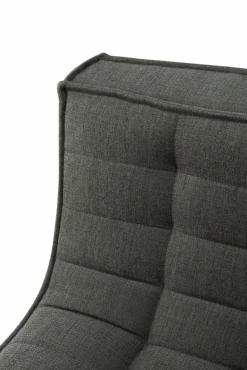 N701 hörnmodul rak Moss Eco fabric