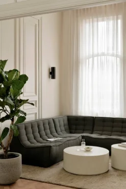 N701 hörnmodul rak Moss Eco fabric