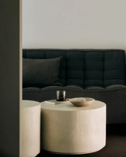 N701 hörnmodul rak Moss Eco fabric