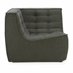 N701 hörnmodul rak Moss Eco fabric