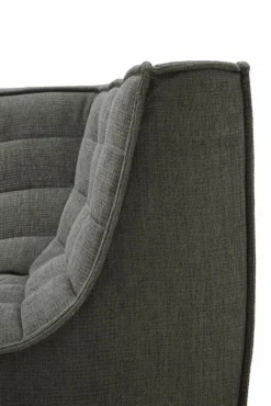 N701 hörnmodul rak Moss Eco fabric