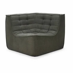 N701 hörnmodul rak Moss Eco fabric