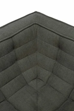 N701 hörnmodul rak Moss Eco fabric