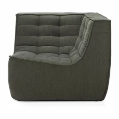N701 hörnmodul rak Moss Eco fabric