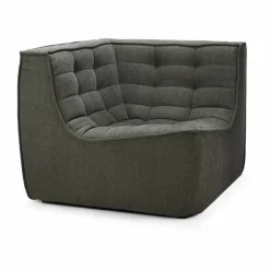 N701 hörnmodul rak Moss Eco fabric