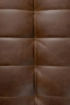 N701 hörnmodul rundad 45° Läder Chestnut