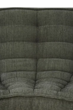 N701 hörnmodul rundad 90° Moss Eco fabric