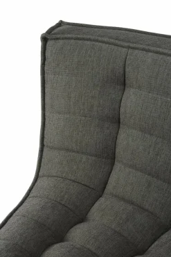 N701 hörnmodul rundad 90° Moss Eco fabric