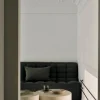 N701 modulhörnsoffa med rundat hörn tyg Moss Eco 301x171 cm