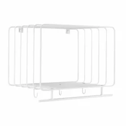 Nod hatthylla 45 cm White