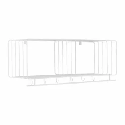 Nod hatthylla 90 cm White