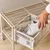 Nod skohylla 80x30x37 cm Beige