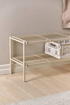 Nod skohylla 80x30x37 cm Beige