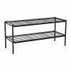Nod skohylla 80x30x37 cm Black