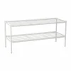 Nod skohylla 80x30x37 cm White