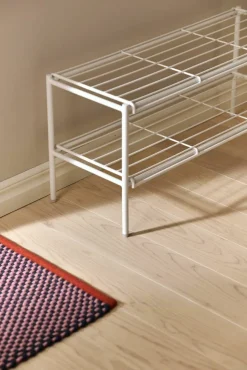 Nod skohylla 80x30x37 cm White