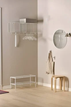 Nod skohylla 80x30x37 cm White
