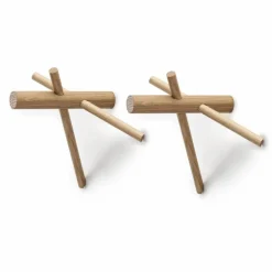 Normann Sticks hängare natur 2-pack