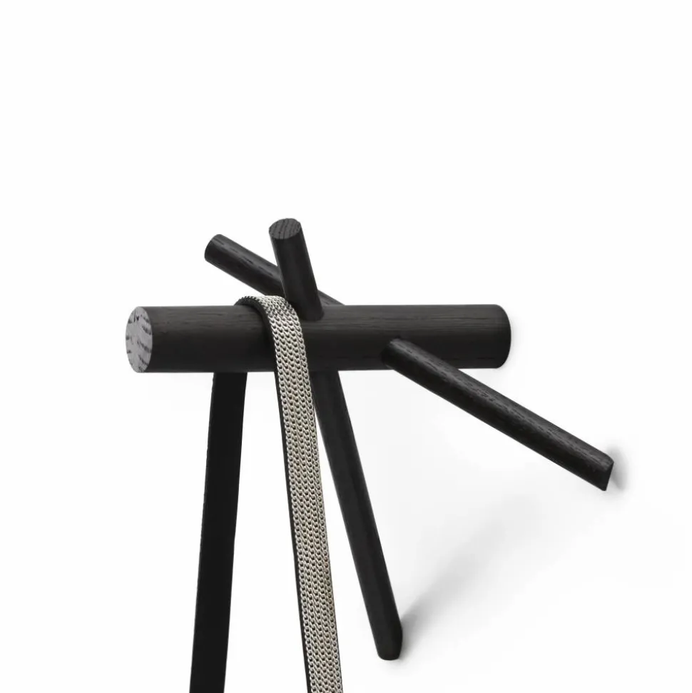 Normann Sticks hängare svart 2-pack