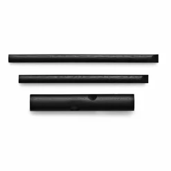 Normann Sticks hängare svart 2-pack