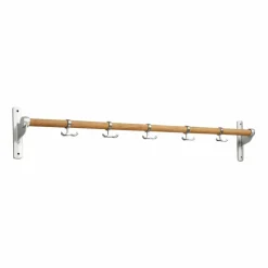 Nostalgi kroklist 100 cm Bambu-aluminium
