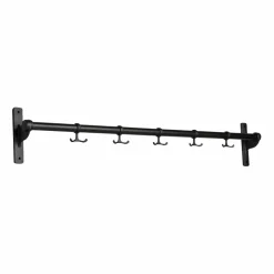 Nostalgi kroklist 100 cm Svartbetsad ek-svart